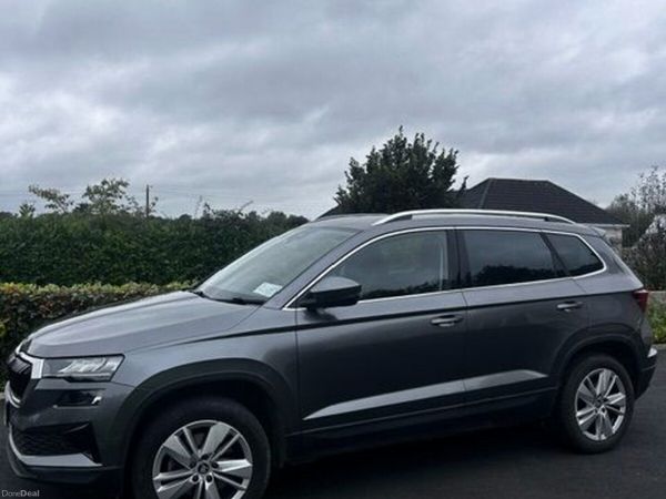 Skoda Karoq Estate/Jeep, Diesel, 2025, Grey