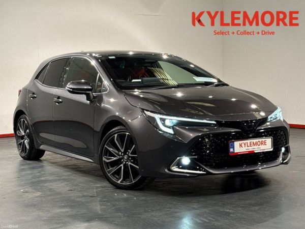 Toyota Corolla Hatchback, Petrol Hybrid, 2025, Grey