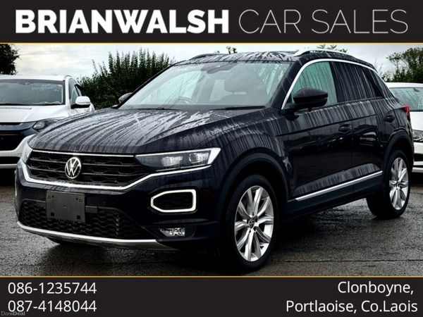 Volkswagen T-Roc SUV, Diesel, 2021, Black
