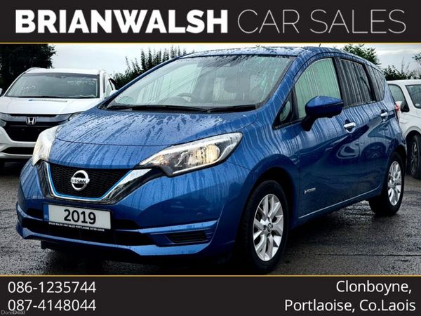 Nissan Note Hatchback, Petrol Hybrid, 2019, Blue
