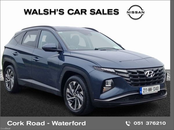 Hyundai Tucson SUV, Diesel, 2021, Blue