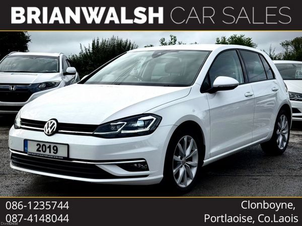 Volkswagen Golf Hatchback, Petrol, 2019, White