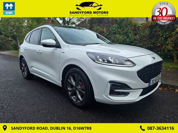 Ford Kuga MPV, Diesel, 2021, White