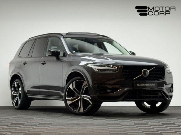 Volvo XC90 SUV, Petrol Plug-in Hybrid, 2024, Grey