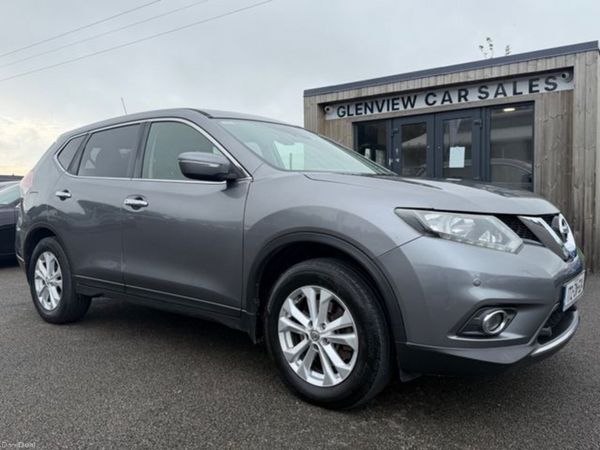 Nissan X-Trail Estate, Diesel, 2017, Grey