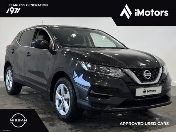 Nissan Qashqai SUV, Petrol, 2018, Black