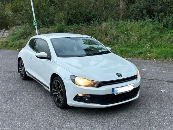Volkswagen Scirocco Hatchback, Petrol, 2012, White