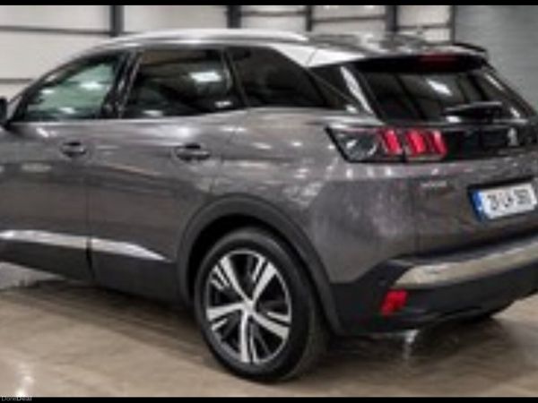 Peugeot 3008 MPV, Diesel, 2021, Grey