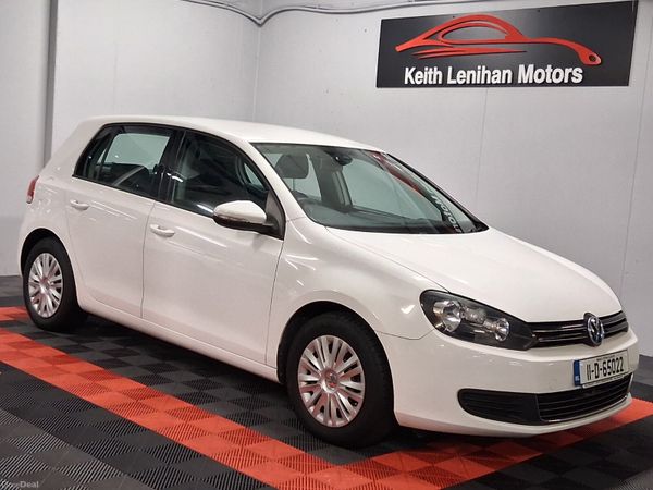 Volkswagen Golf Hatchback, Petrol, 2011, White