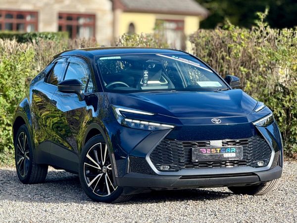 Toyota C-HR Hatchback, Petrol Plug-in Hybrid, 2025, Blue