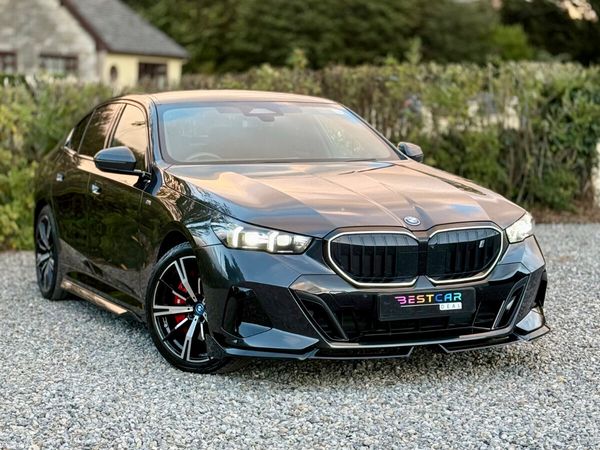 BMW i5 Saloon, Electric, 2023, Grey
