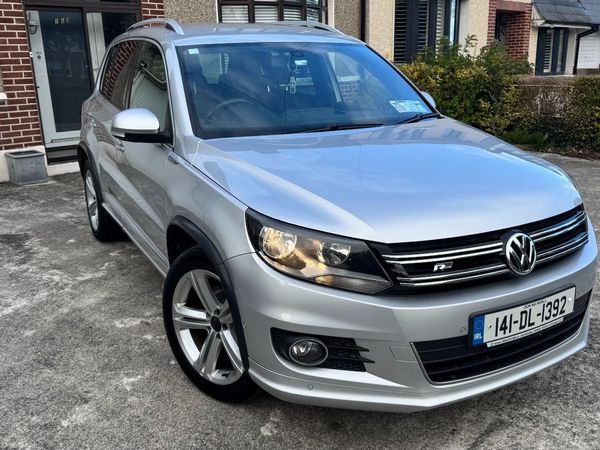 Volkswagen Tiguan SUV, Diesel, 2014, Silver