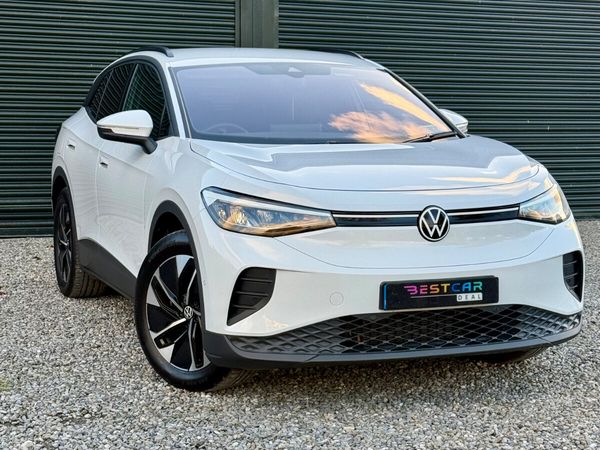 Volkswagen ID.4 Estate, Electric, 2025, White