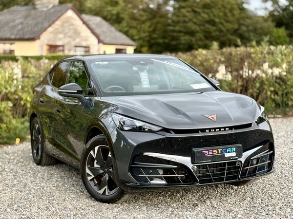 Cupra Tavascan Hatchback, Electric, 2026, Grey