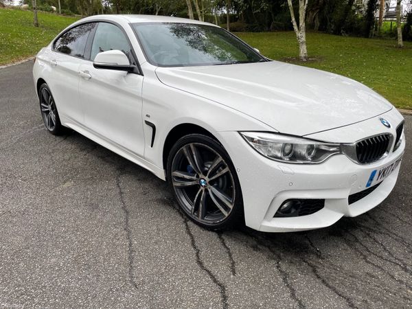 BMW 4-Series Hatchback, Diesel, 2017, White