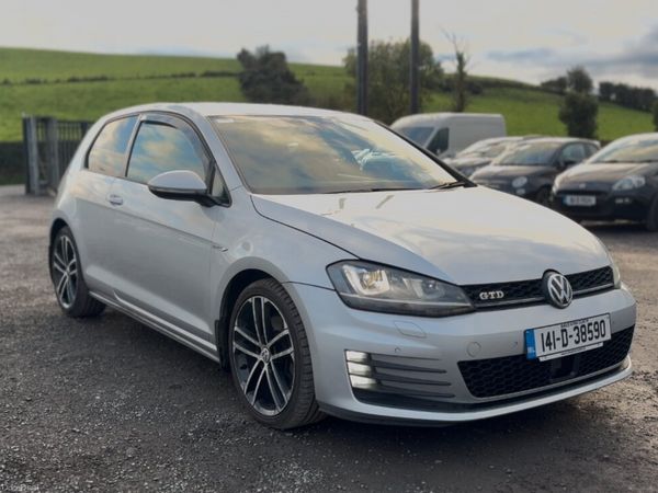 Volkswagen Golf Hatchback, Diesel, 2014, Silver