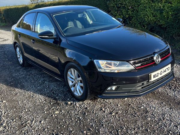 Volkswagen Jetta Saloon, Diesel, 2016, Black