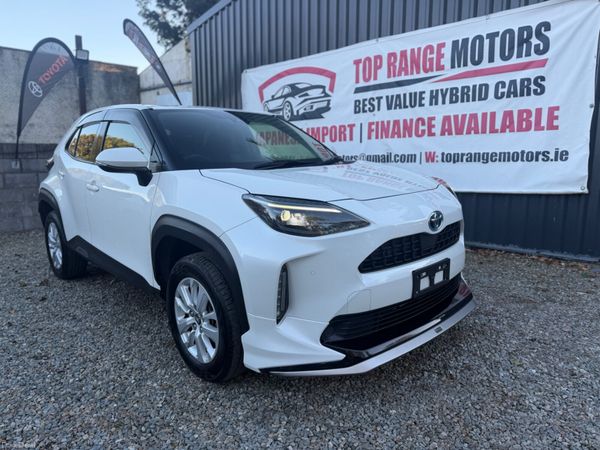 Toyota Yaris Cross SUV, Petrol Hybrid, 2021, White