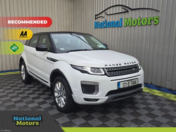 Land Rover Range Rover Evoque Estate/Jeep, Diesel, 2017, White