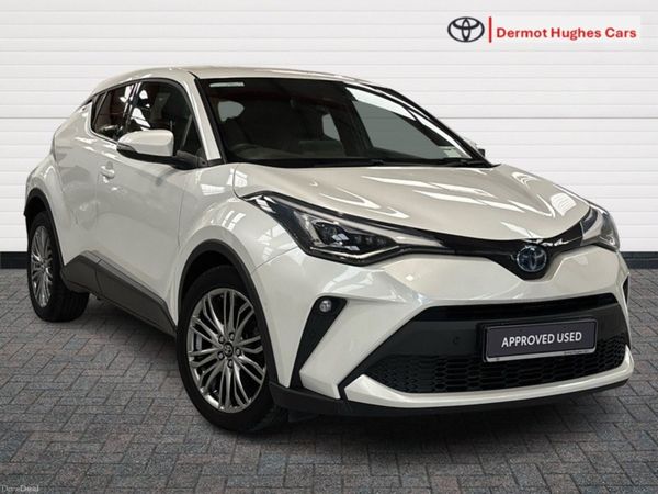 Toyota C-HR SUV, Petrol Hybrid, 2022, White