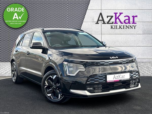Kia Niro SUV, Electric, 2023, Black