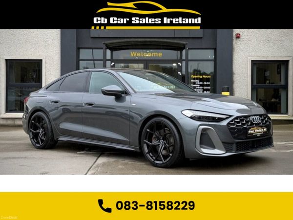 Audi A5 Saloon, Diesel, 2025, Grey