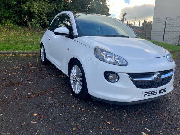 Vauxhall Adam Hatchback, Petrol, 2015, White
