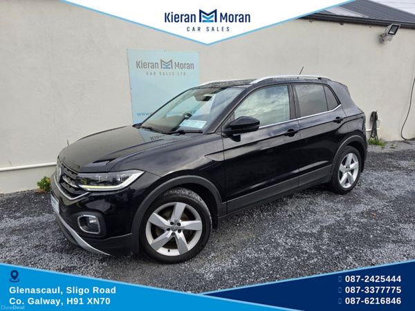 Volkswagen T-Cross Hatchback, Diesel, 2020, Black