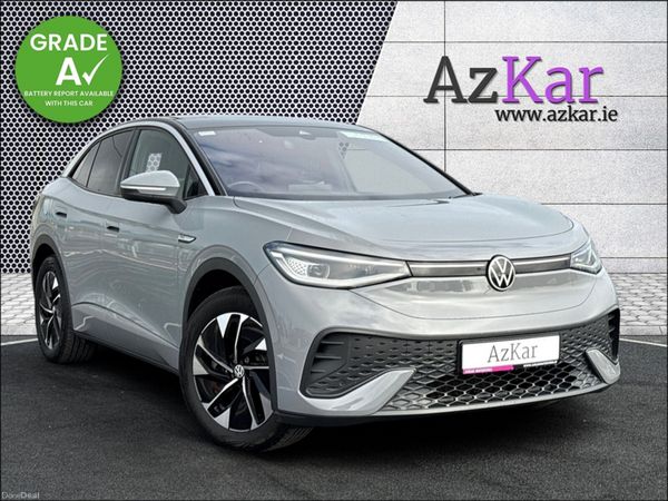 Volkswagen ID.5 SUV, Electric, 2023, Grey