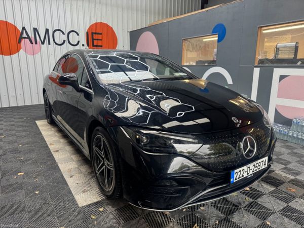 Mercedes-Benz EQE Saloon, Electric, 2022, Black