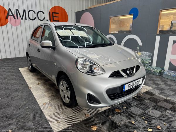 Nissan March Hatchback, Petrol, 2019, Silver