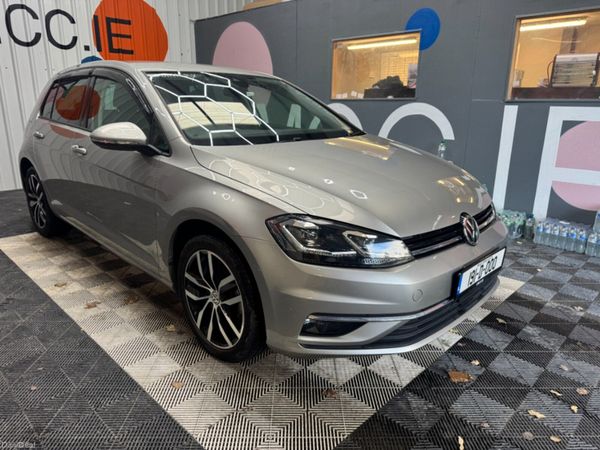 Volkswagen Golf Hatchback, Petrol, 2019, Grey