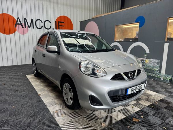 Nissan March Hatchback, Petrol, 2019, Silver