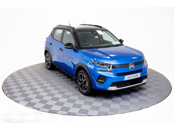 Citroen C3 SUV, Electric, 2026, Blue