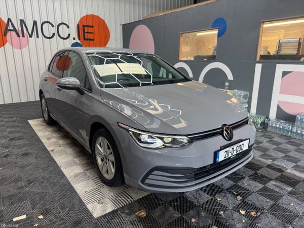 Volkswagen Golf Hatchback, Petrol, 2021, Grey