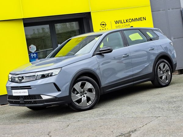Opel Grandland SUV, Petrol Hybrid, 2026, Grey
