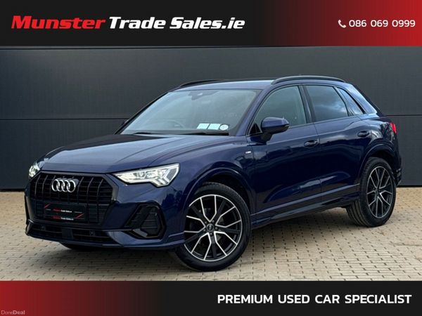 Audi Q3 SUV, Diesel, 2023, Blue