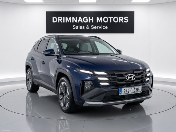 Hyundai Tucson SUV, Diesel, 2024, Blue
