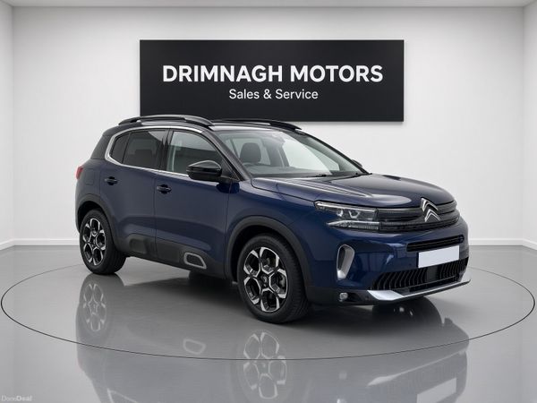 Citroen C5 Aircross Van, Diesel, 2023, Blue