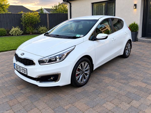 Kia Ceed Hatchback, Diesel, 2016, White