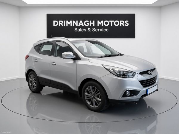Hyundai ix35 SUV, Diesel, 2015, Silver