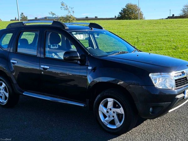 Dacia Duster SUV, Diesel, 2013, Black