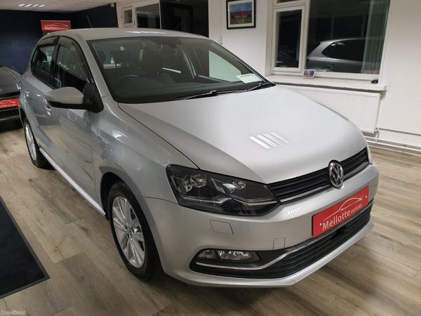 Volkswagen Polo Hatchback, Petrol, 2017, Silver
