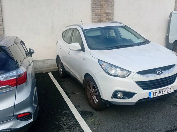 Hyundai ix35 SUV, Diesel, 2013, White