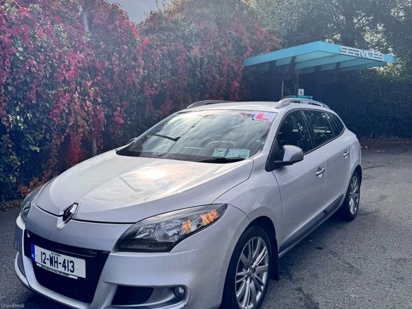 Renault Megane Estate/Jeep, Diesel, 2012, Silver