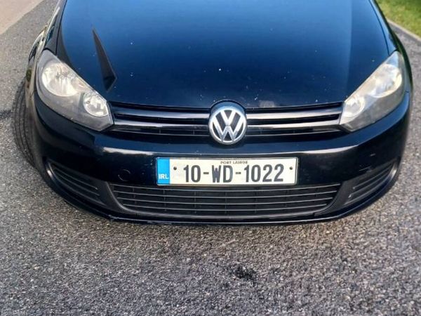 Volkswagen Golf Hatchback, Diesel, 2010, Black