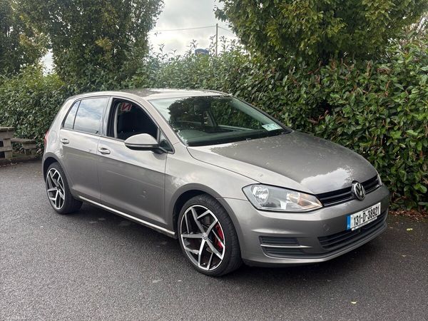 Volkswagen Golf Hatchback, Diesel, 2013, Grey