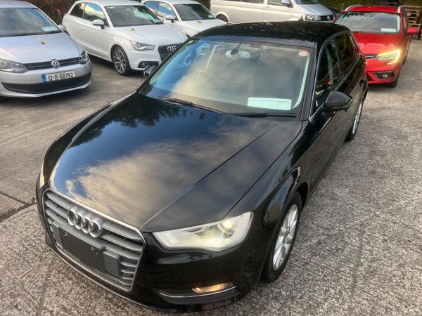 Audi A3 Hatchback, Petrol, 2013, Black