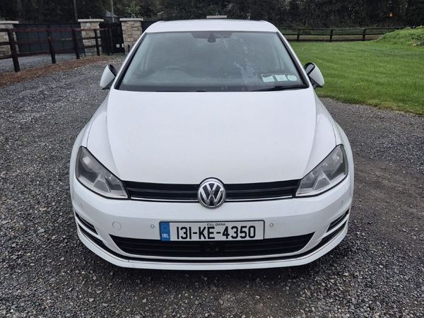 Volkswagen Golf Hatchback, Diesel, 2013, White