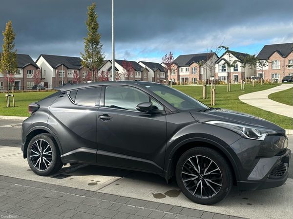 Toyota C-HR Hatchback, Petrol, 2018, Grey